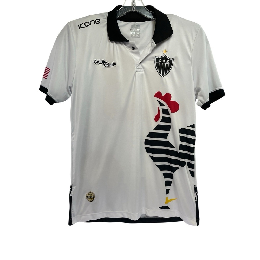 Icone France #13 Multicolor Sz XL‎ Soccer Jersey (J30) NW/OTs